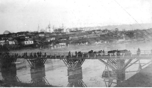 Ignacy Paweł Fudakowski - Most na Dniestrze w Żwańcu na Podolu (94-111-3)
