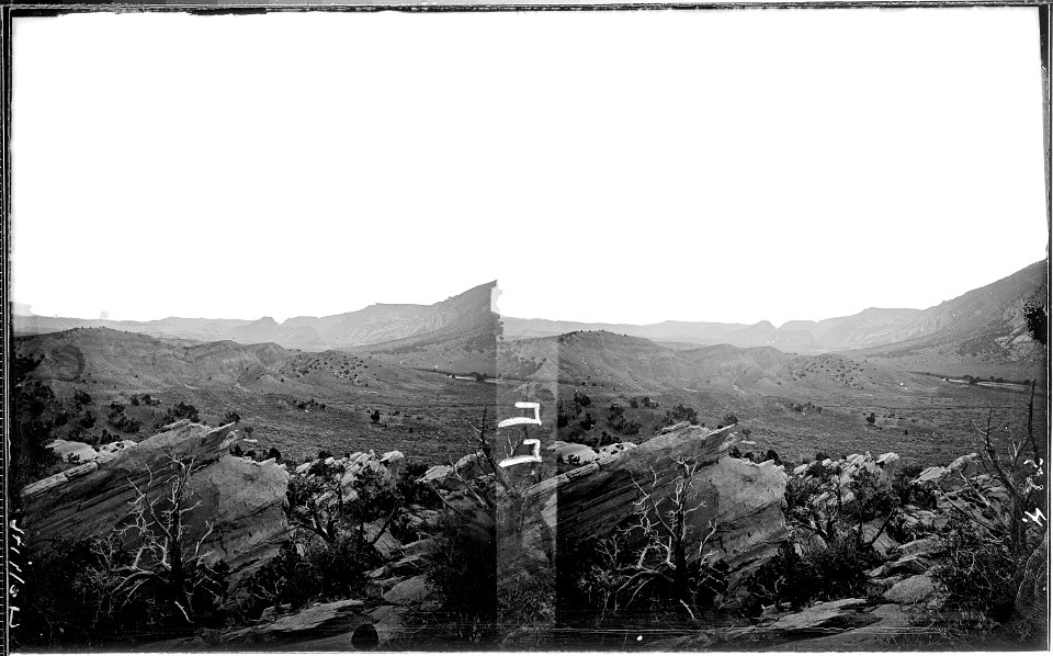 Island park. Green River, Beaman photo, 1871. Old nos. 338, 724, 367. - NARA - 517932