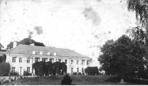 Ignacy Paweł Fudakowski - Pałac w Horochowie na Wołyniu (94-86-2) photo