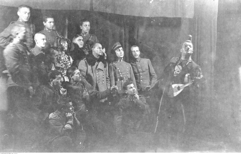 Internowani legioniści. (22-191-1)