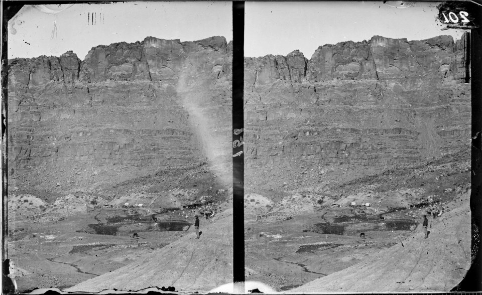 JACOB'S POOL, COLORADO BASIN, COLORADO RIVER - NARA - 523966