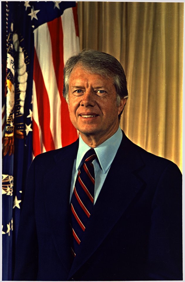 James Earl Jimmy Carter - NARA - 558522