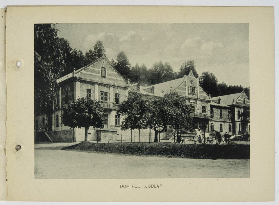 Iwonicz - szesnascie plansz heljotypjowych. ca 1935 (5764058)