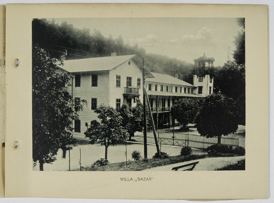 Iwonicz - szesnascie plansz heljotypjowych. ca 1935 (5763989)