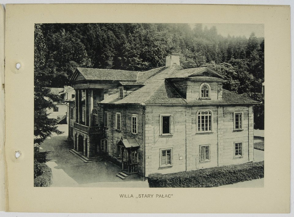 Iwonicz - szesnascie plansz heljotypjowych. ca 1935 (5764089)