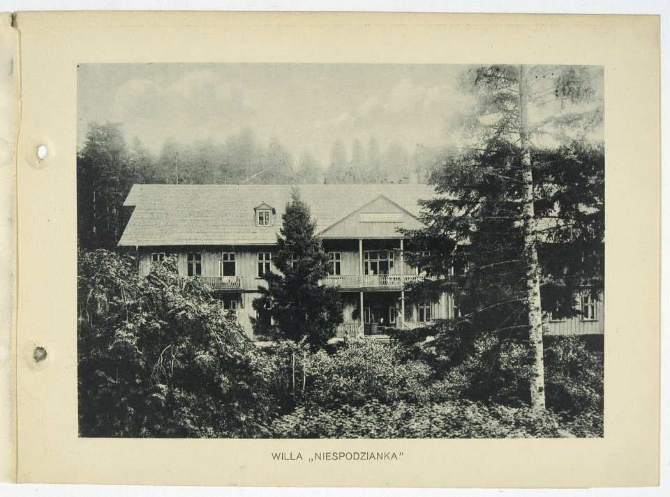 Iwonicz - szesnascie plansz heljotypjowych. ca 1935 (5764067)