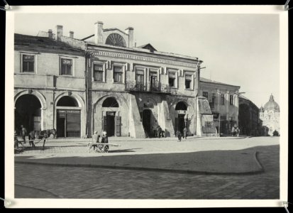 Jaroslaw, rynek 1938 (67739016)