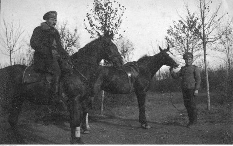 Ignacy Paweł Fudakowski - Rosyjski 12 Dywizjon Artylerii Moździerzy w Długoszyjach na Wołyniu (94-103-8)