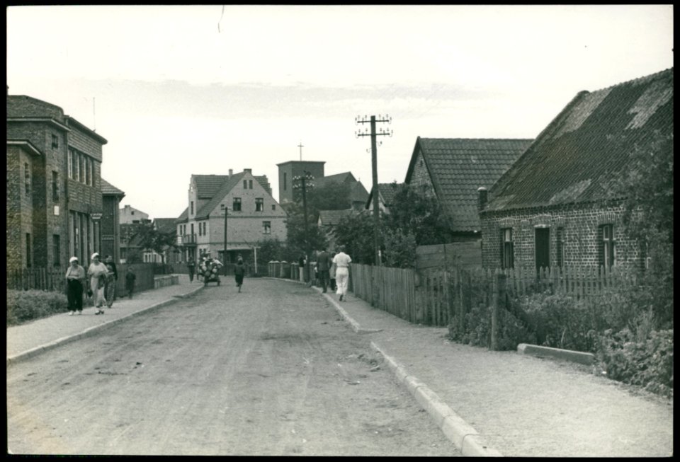Jastarnia, ulica Zymierskiego 1935 (37050934)