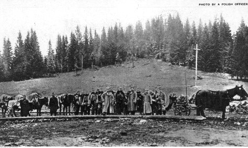 II Brygada Legionów podczas walk w Karpatach (22-126-2)