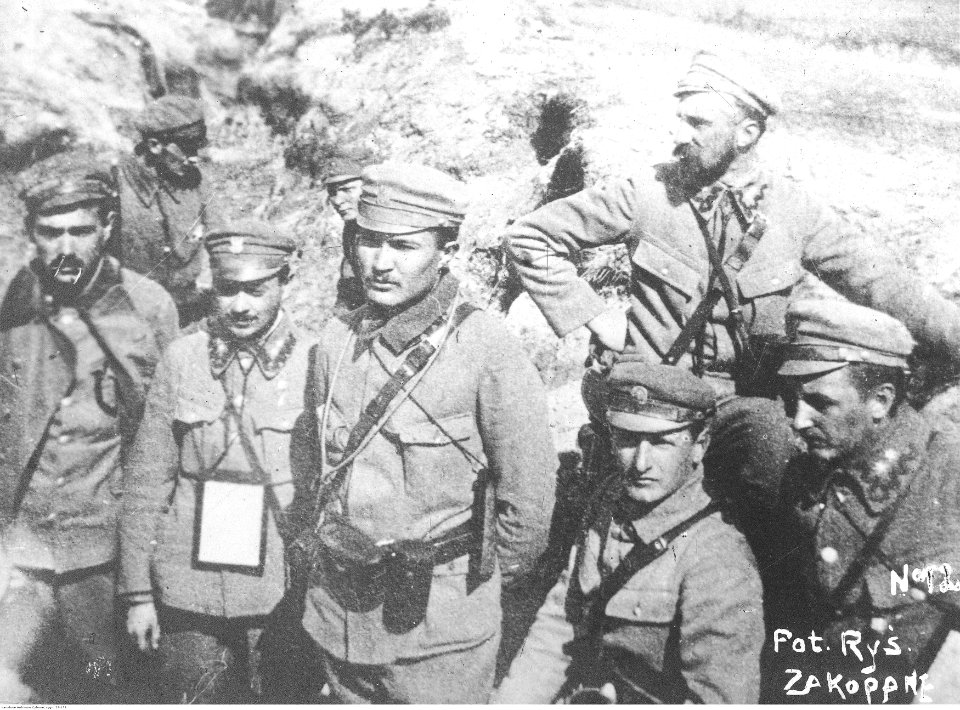 Jan Ryś - Oficerowie VI batalionu I Brygady Legionów Polskich (22-179)