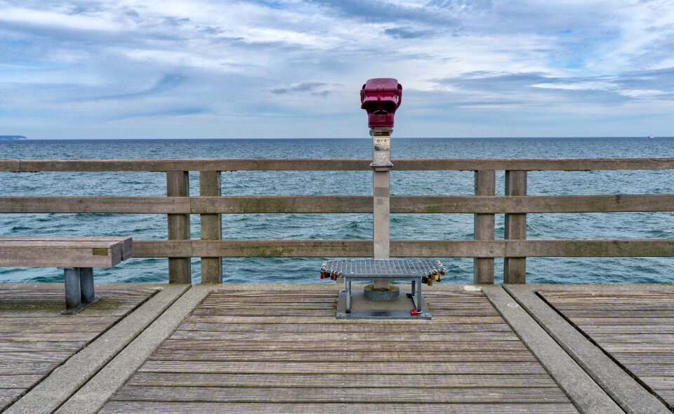 Nature baltic sea the seaside resort of binz