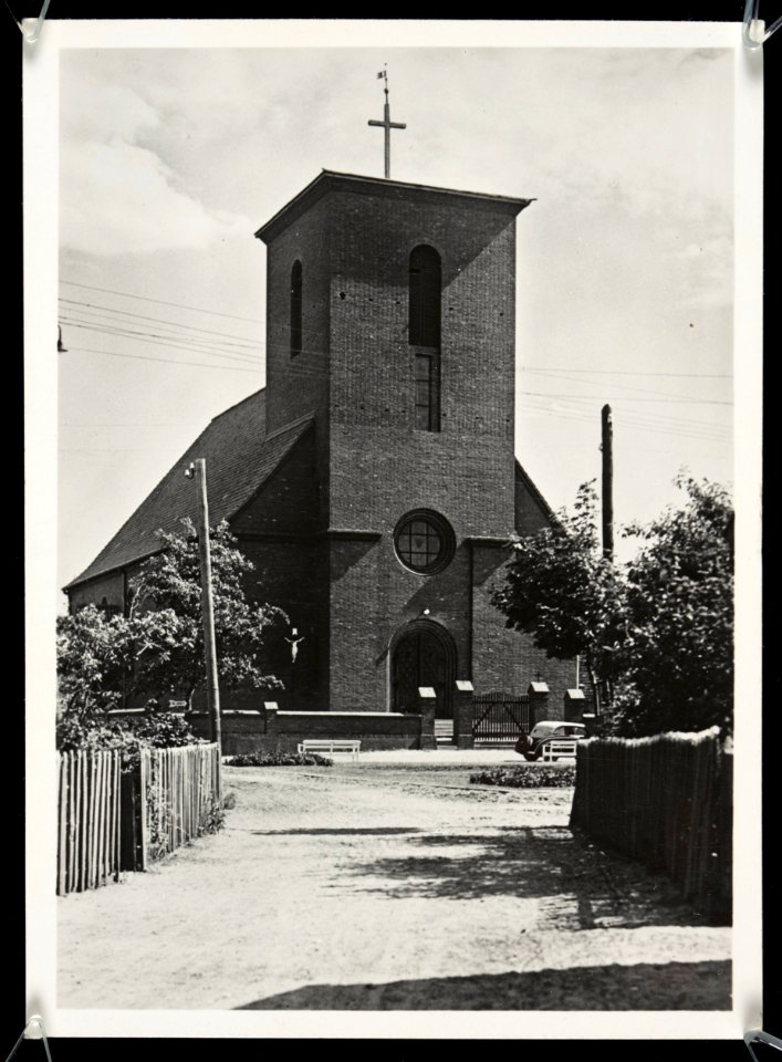 Jastarnia, kosciol parafialny 1939 (67739398)