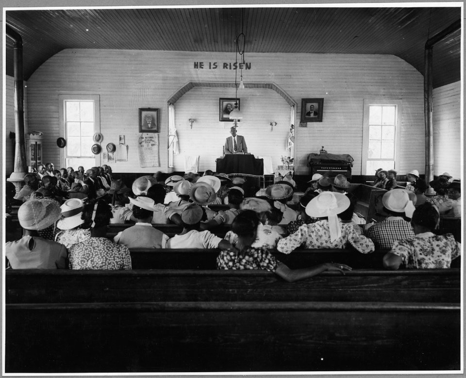 Jefferson Baptist Church worship service1