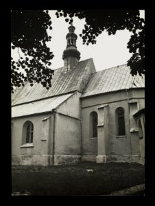Jedrzejow, kosciol parafialny ca 1936 (61783525) photo