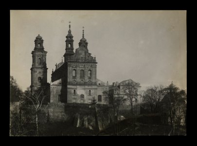 Jaroslaw, kosciol Matki Bozej Bolesnej. ante 1914 (68179617)
