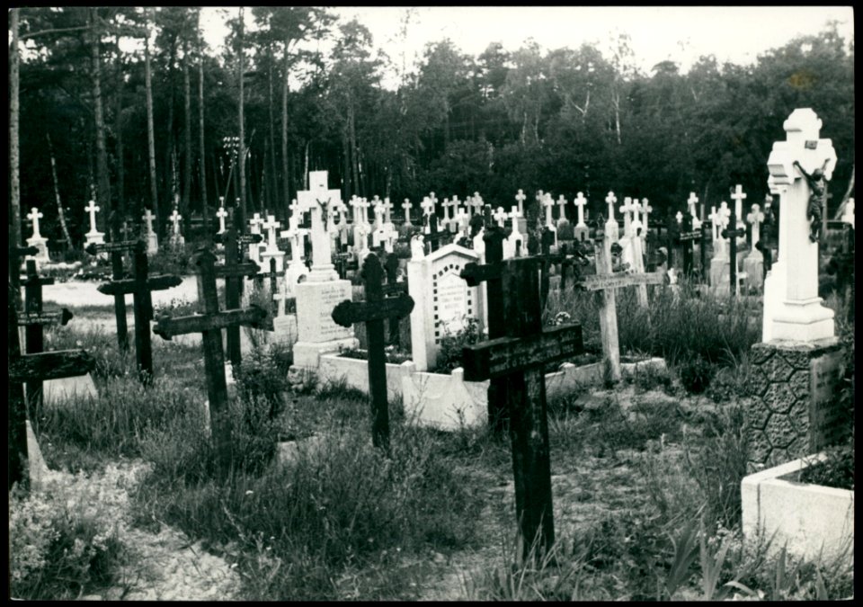 Jastarnia, cmentarz 1935 (37051072)