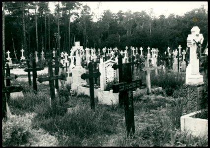 Jastarnia, cmentarz 1935 (37051072)