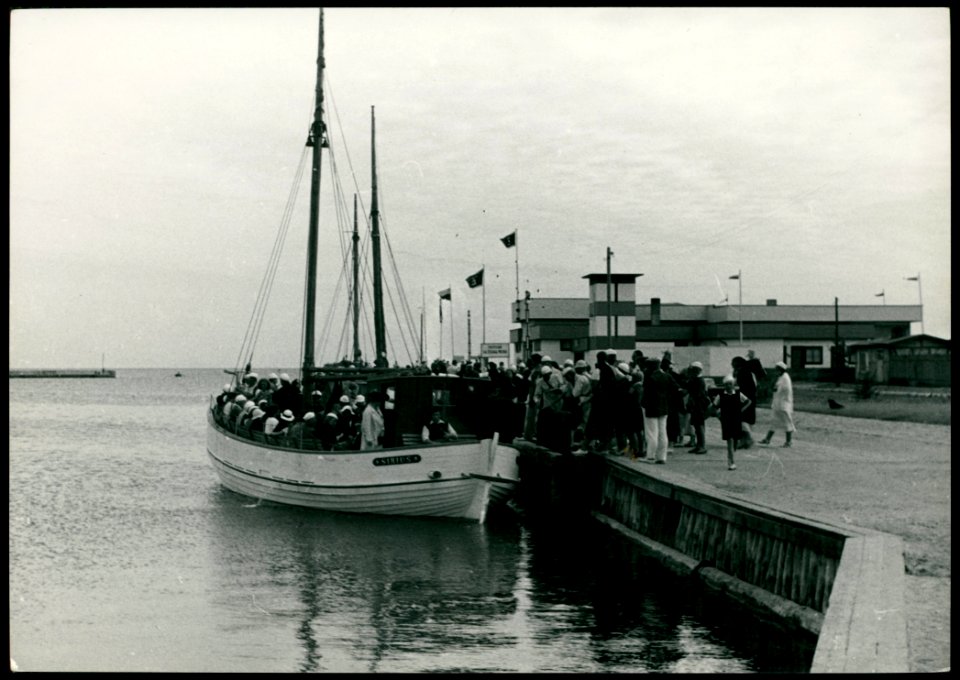 Jastarnia, na przystani 1935 (37051650)