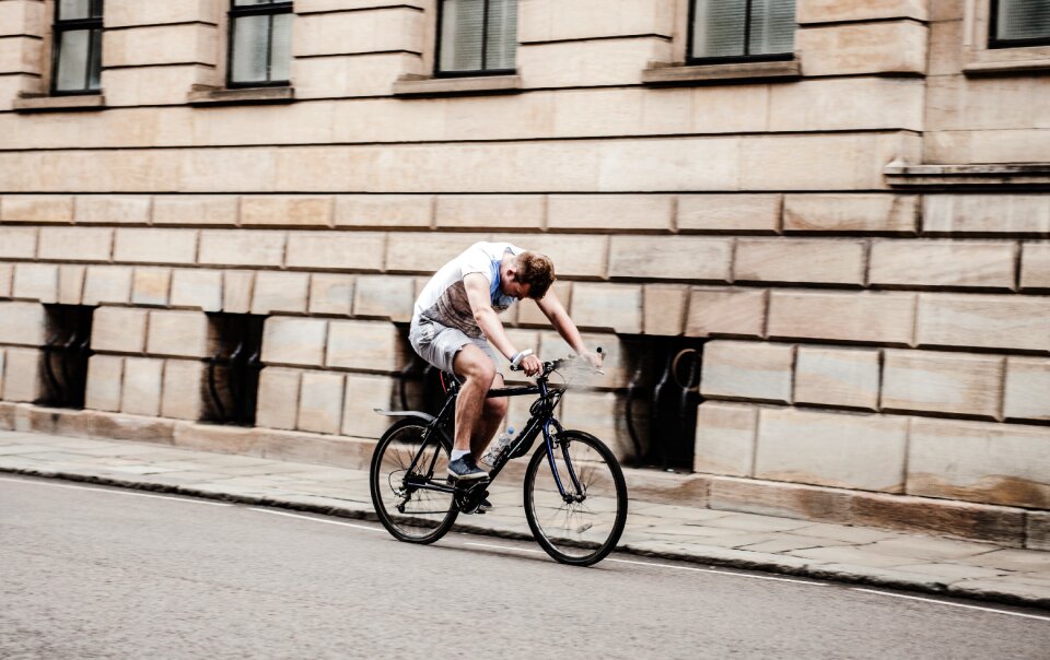 Bicycle road street photo