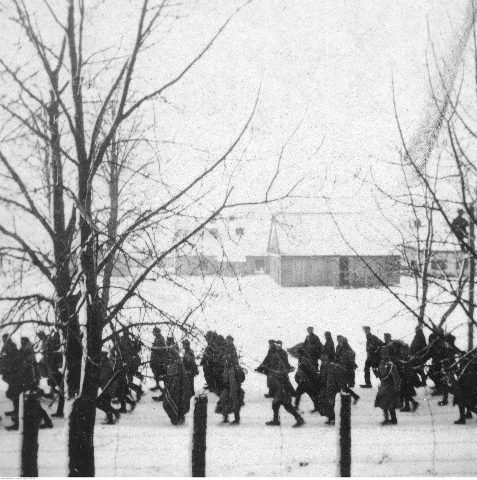 Internowani legioniści. (22-191-5)