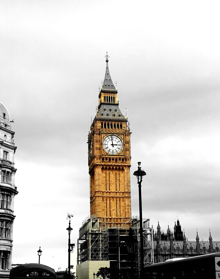 Big ben london tower