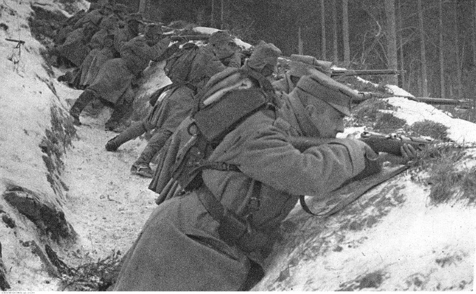II Brygada Legionów podczas walk w Karpatach (22-126-8)