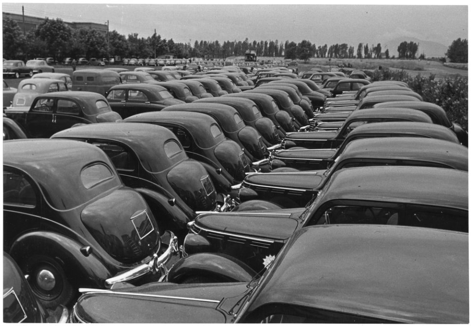 Italy. In 1950, Economic Cooperation Administration's investment showed startling results, Fiat total production... - NARA - 541733