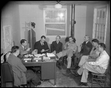 Jerome Relocation Center, Denson, Arkansas. Paul A. Taylor, Project Director and Administrative Sta . . . - NARA - 538871
