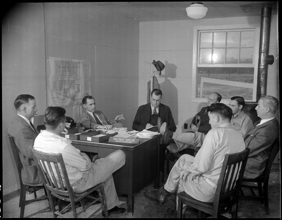 Jerome Relocation Center, Denson, Arkansas. Paul A. Taylor, Project Director and Administrative Sta . . . - NARA - 538872