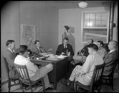 Jerome Relocation Center, Denson, Arkansas. Paul A. Taylor, Project Director and Administrative Sta . . . - NARA - 538872