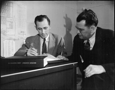 Jerome Relocation Center, Denson, Arkansas. Paul A. Taylor, Project Director and W. O. Melton, Assi . . . - NARA - 538878