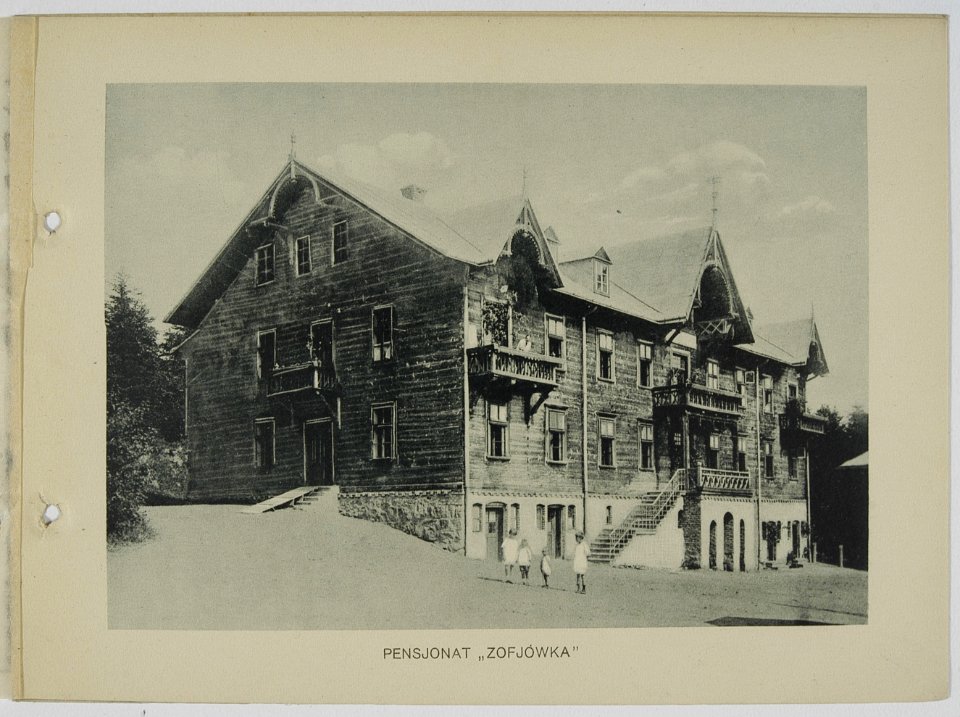 Iwonicz - szesnascie plansz heljotypjowych. ca 1935 (5764108)