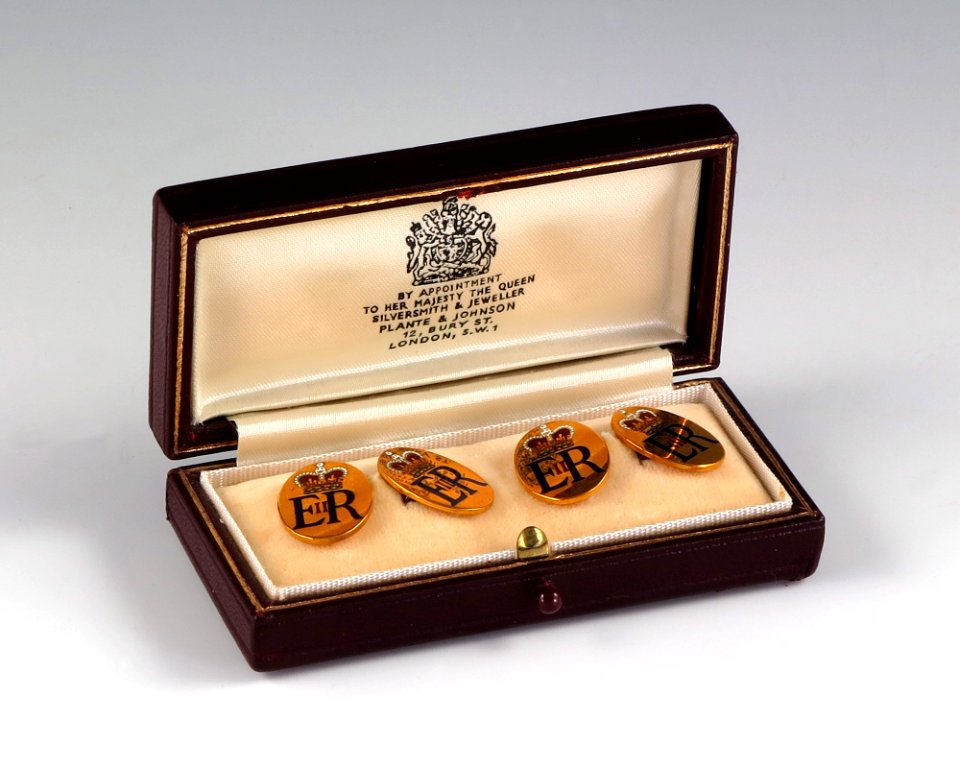 Jack Ford's cufflinks