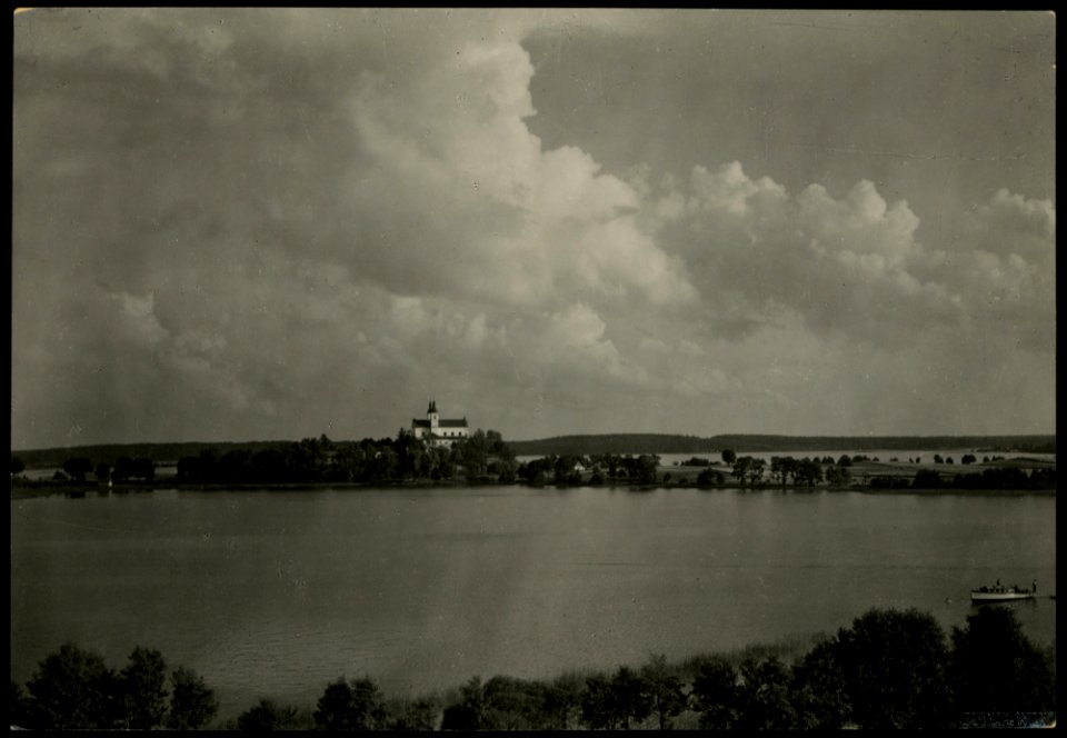 Jez. Wigry i kosciol 1934 (39502342)