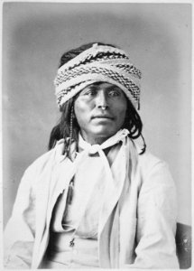 Jose Pacati. Yuma, 1872 - NARA - 518957