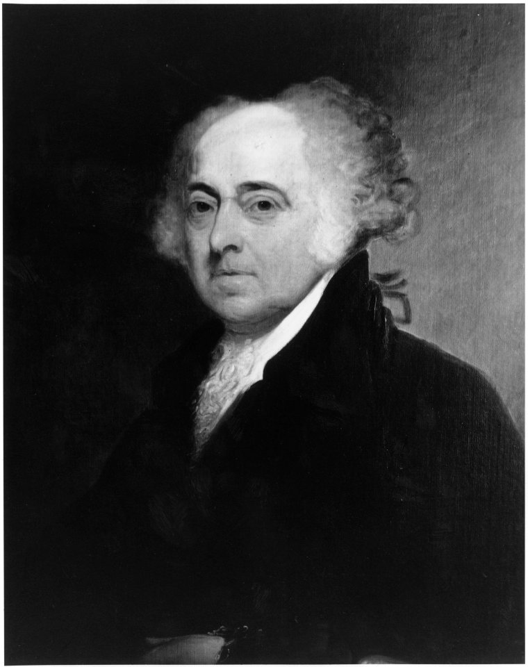 John Adams. Copy of painting - NARA - 532846