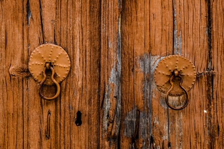 Old desktop rustic