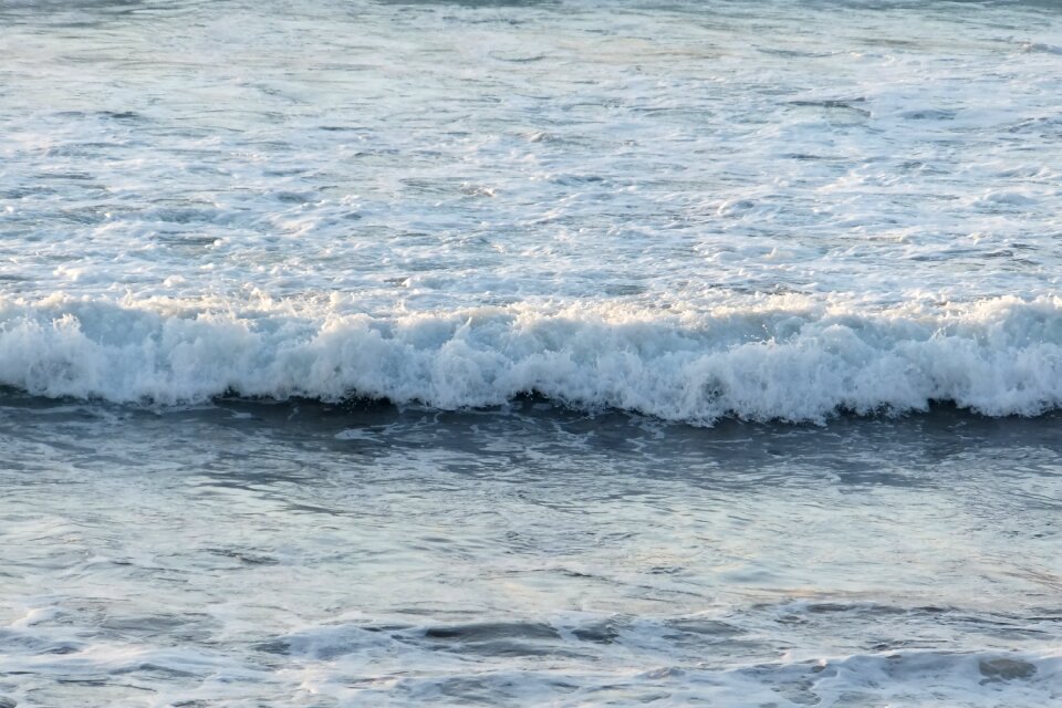 Peaceful ocean currents