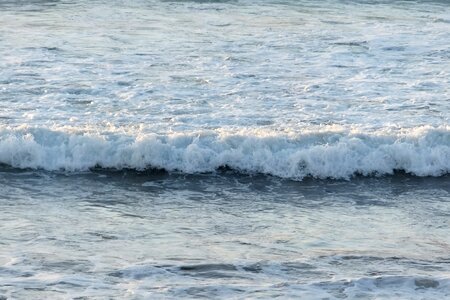 Peaceful ocean currents