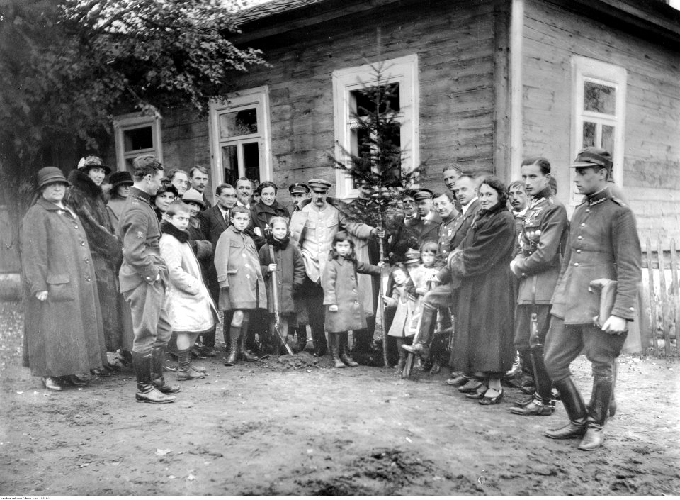 Józef Piłsudski w Druskienikach (22-538-2)
