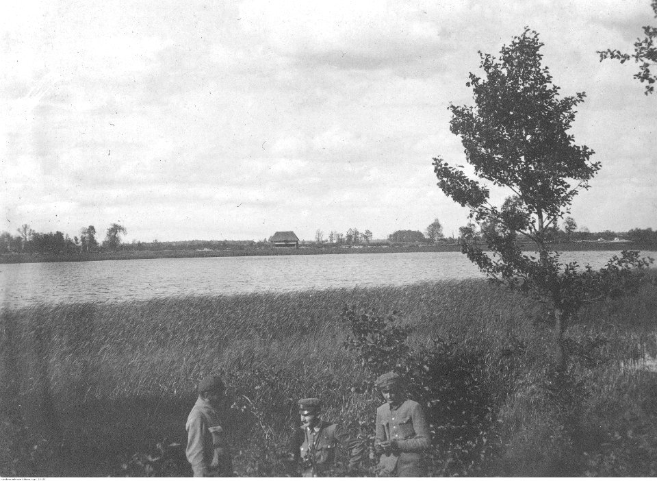 Kadra oficerska I Brygady Legionów Polskich w Pajęcznie (22-153)