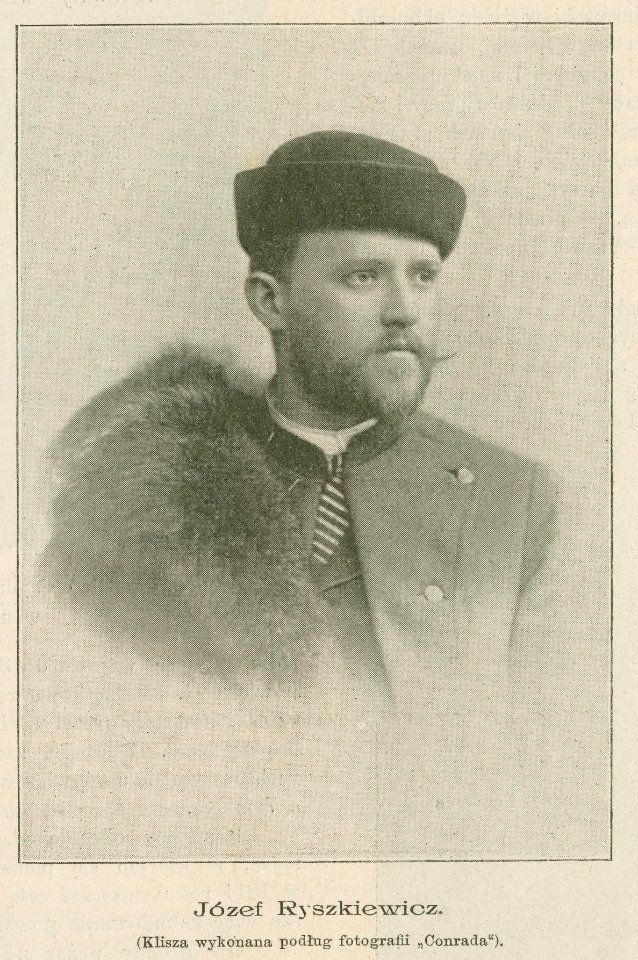 Józef Ryszkiewicz Kllisza wykonana podług fotografii Conrada (81340)