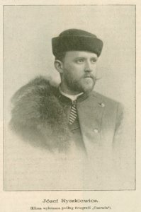 Józef Ryszkiewicz Kllisza wykonana podług fotografii Conrada (81340)