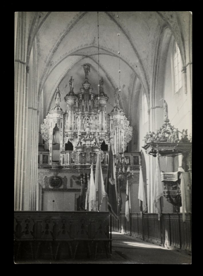 Kamien, katedra - wnetrze 1949 (66044775)