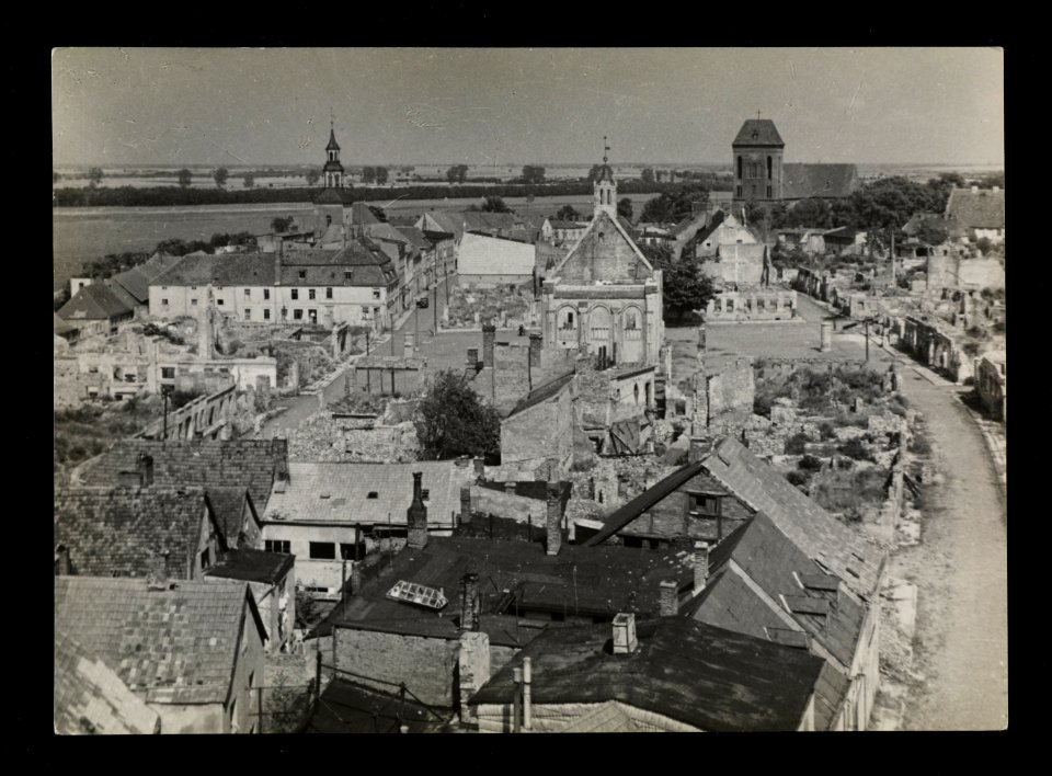 Kamien, widok ogolny 1949 (66044777)