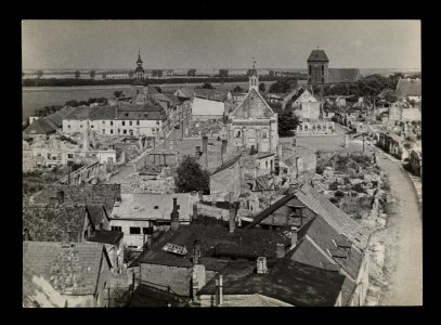 Kamien, widok ogolny 1949 (66044777)