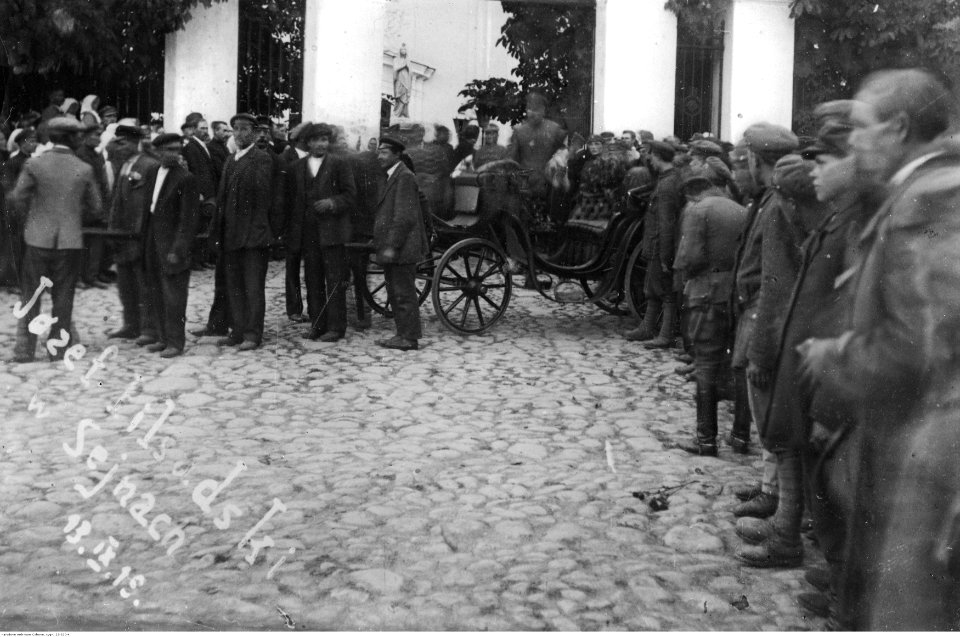 Józef Piłsudski w Sejnach (22-320-4)