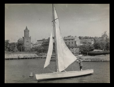 Kamien, port zaglowy 1949 (66044800)