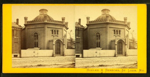 Jewish Synagogue, by Hoelke & Benecke